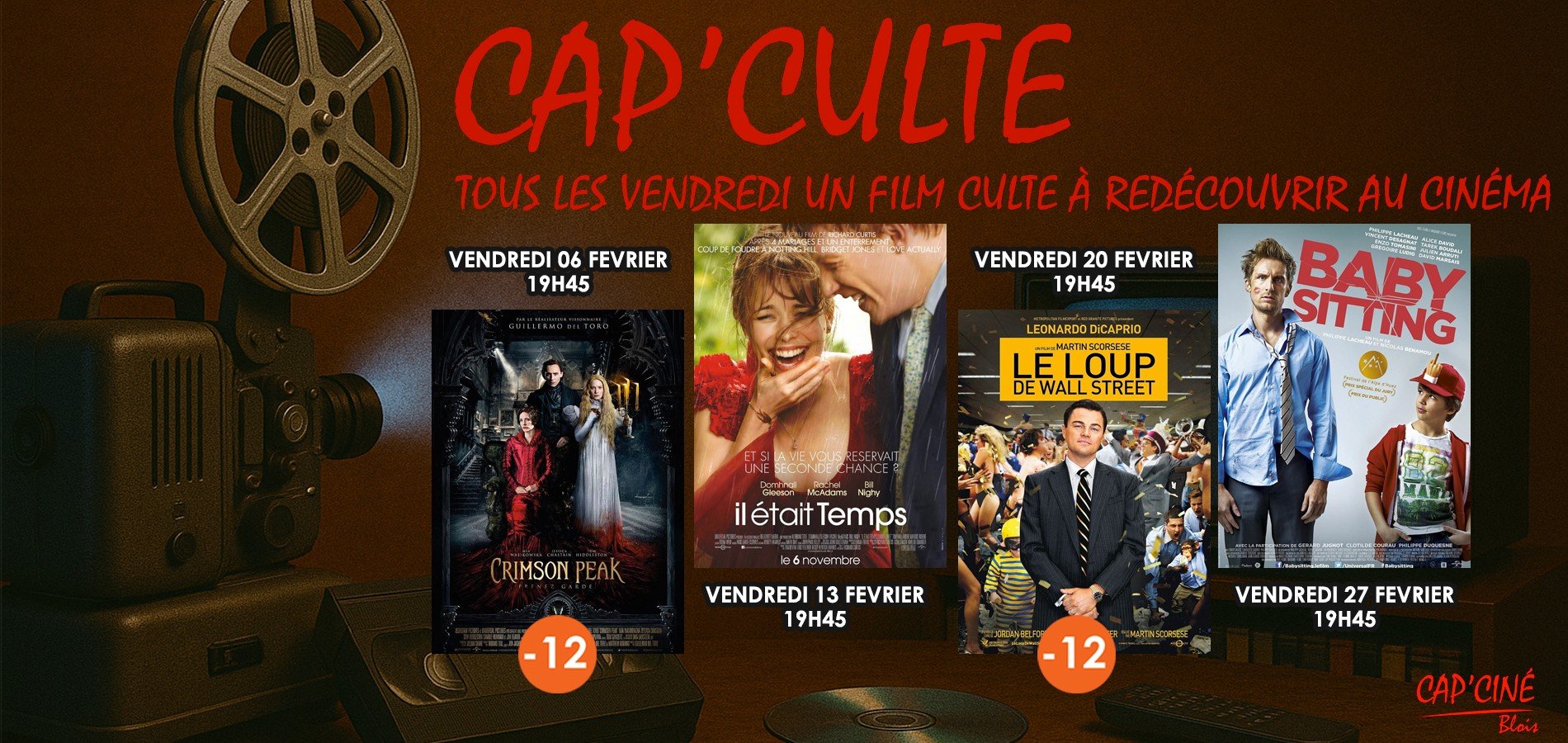 actualité Cap'Culte Février