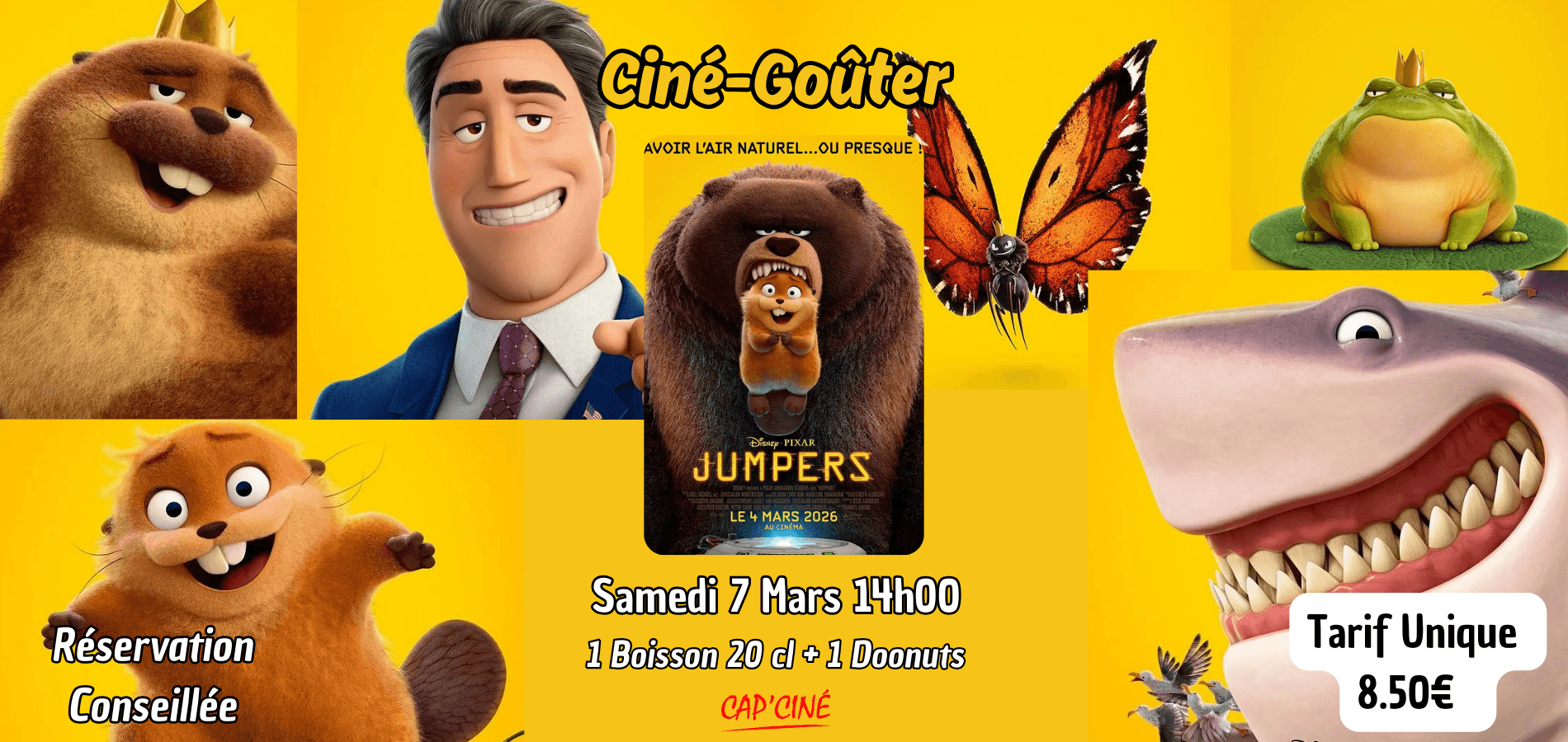 actualité Ciné-Goûter JUMPERS