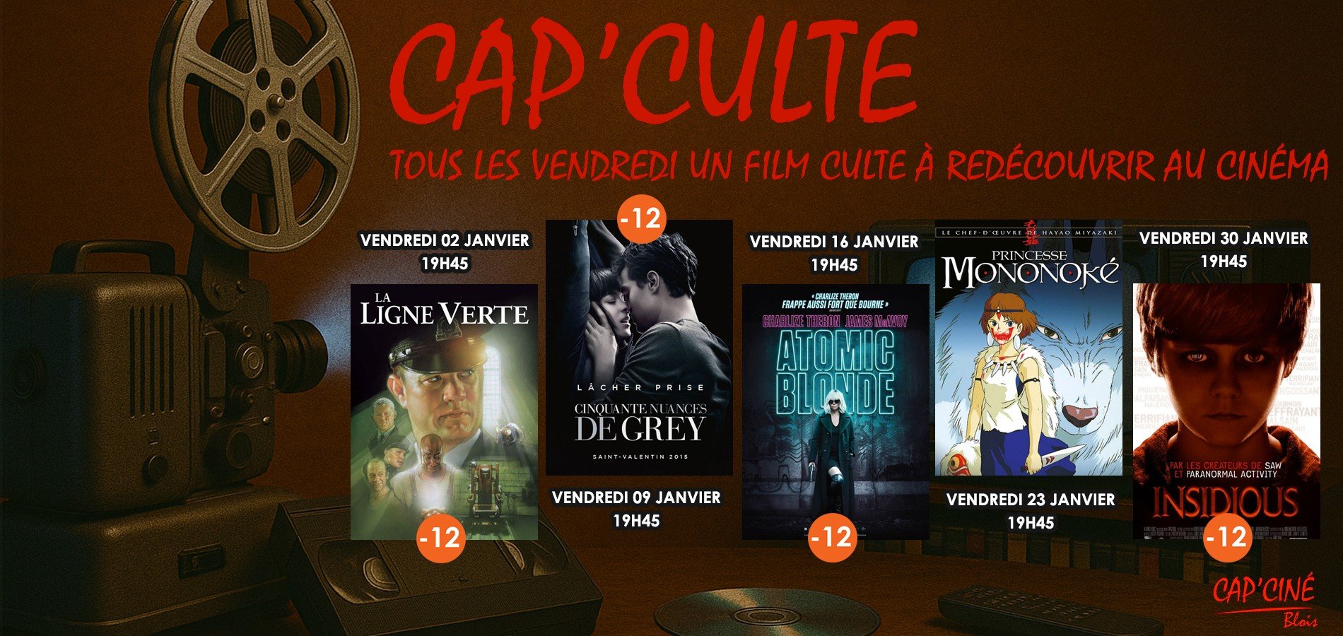 actualité Cap'Culte