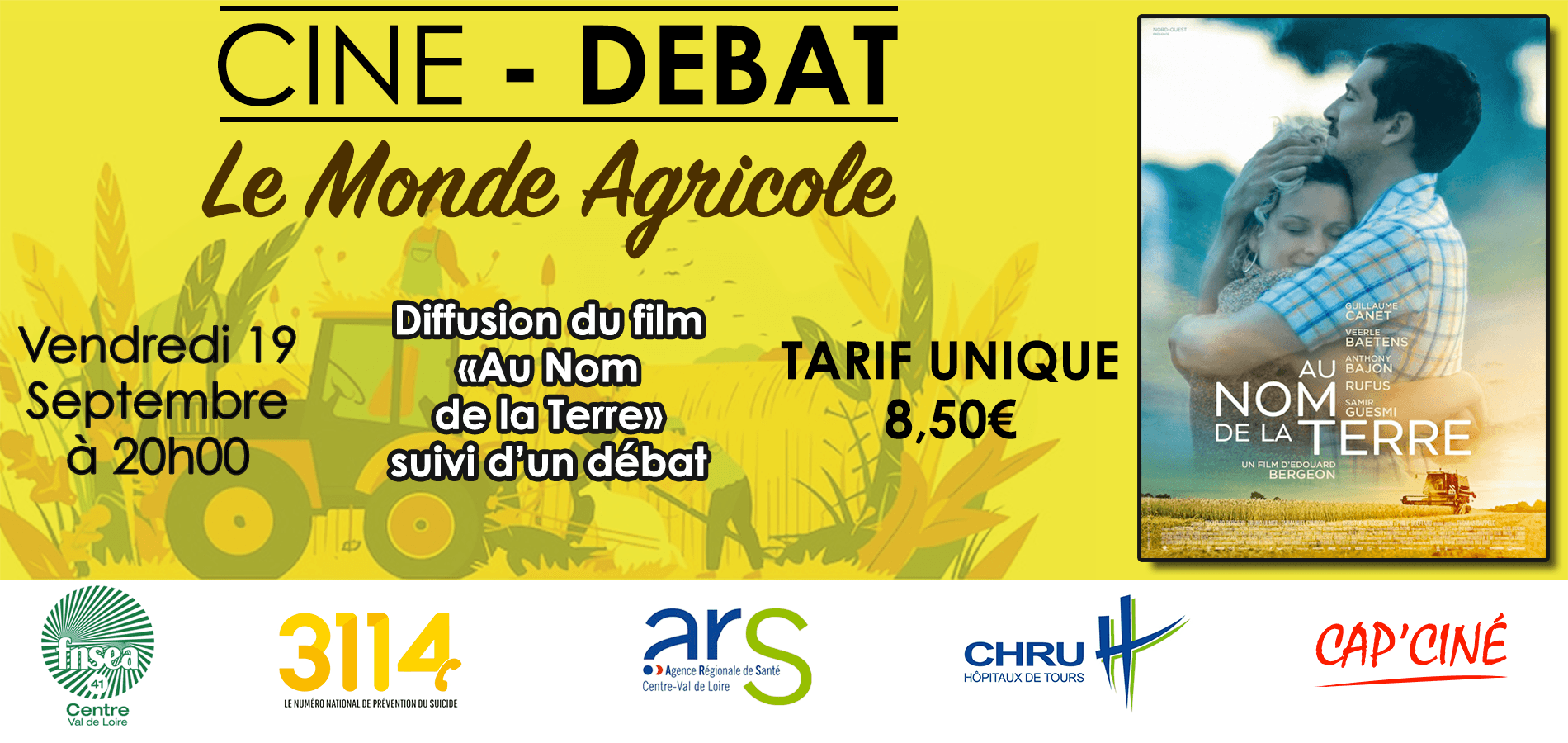 actualité Ciné-Débat sur le monde agricole