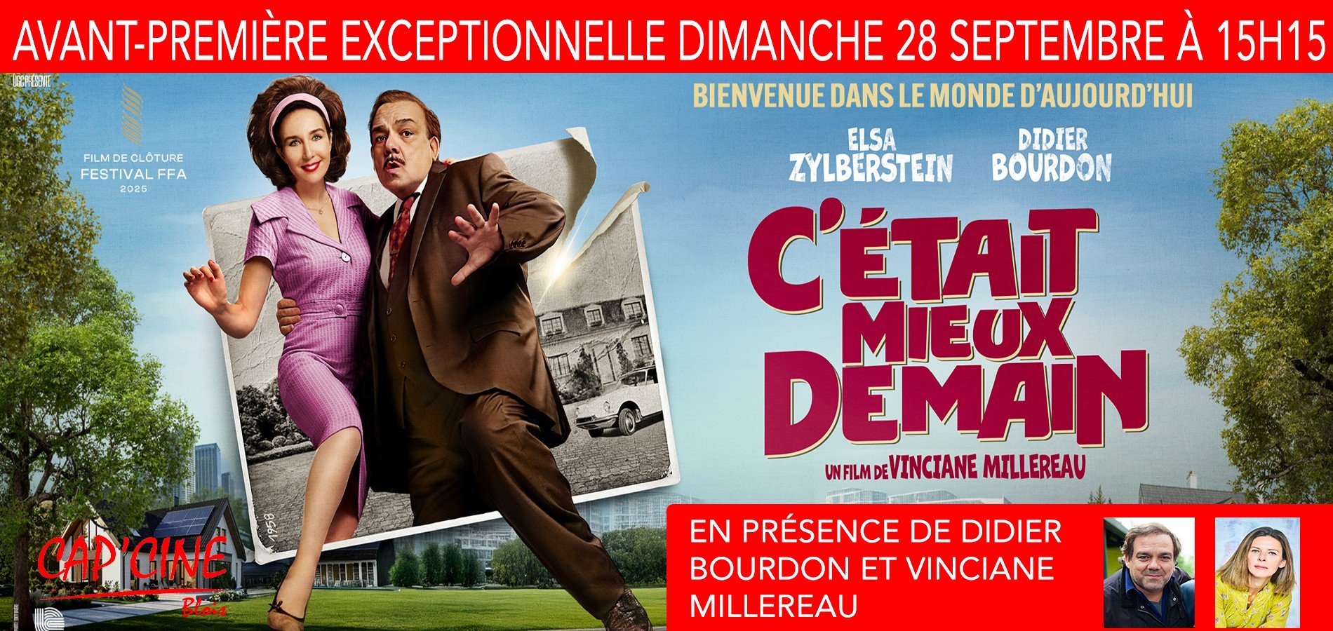 actualité Avant-Première C'était Mieux Demain avec acteurs