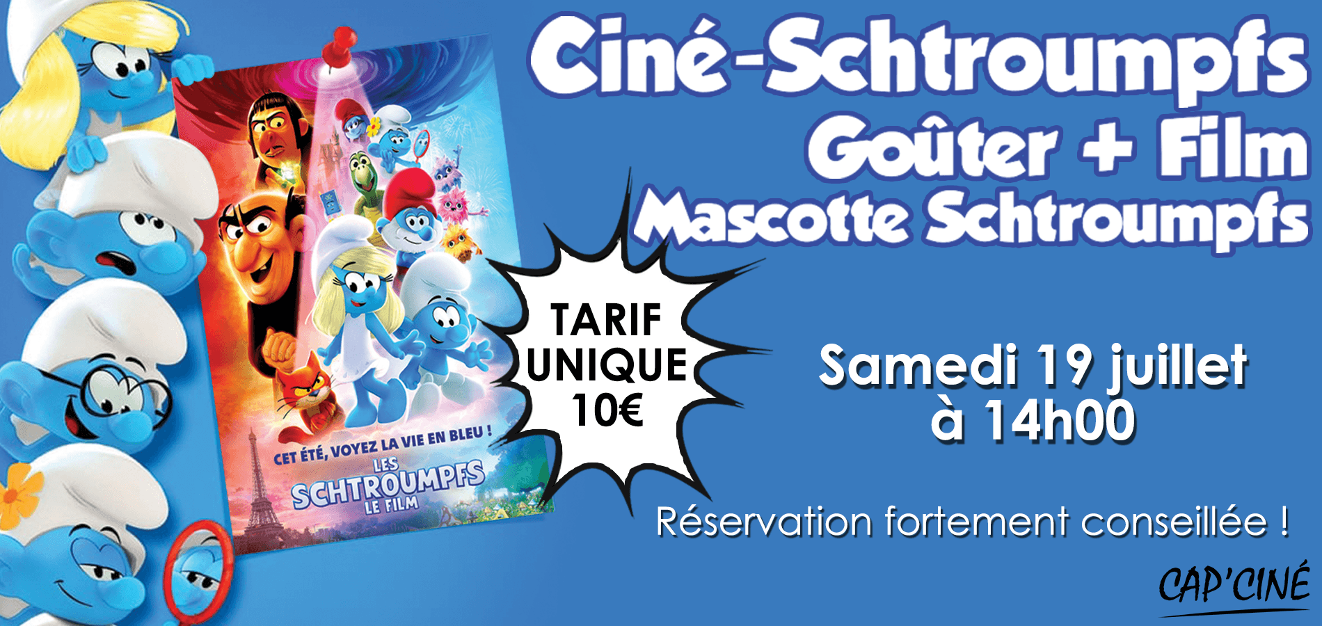 actualité ÉVENEMENT LES SCHTROUMPFS