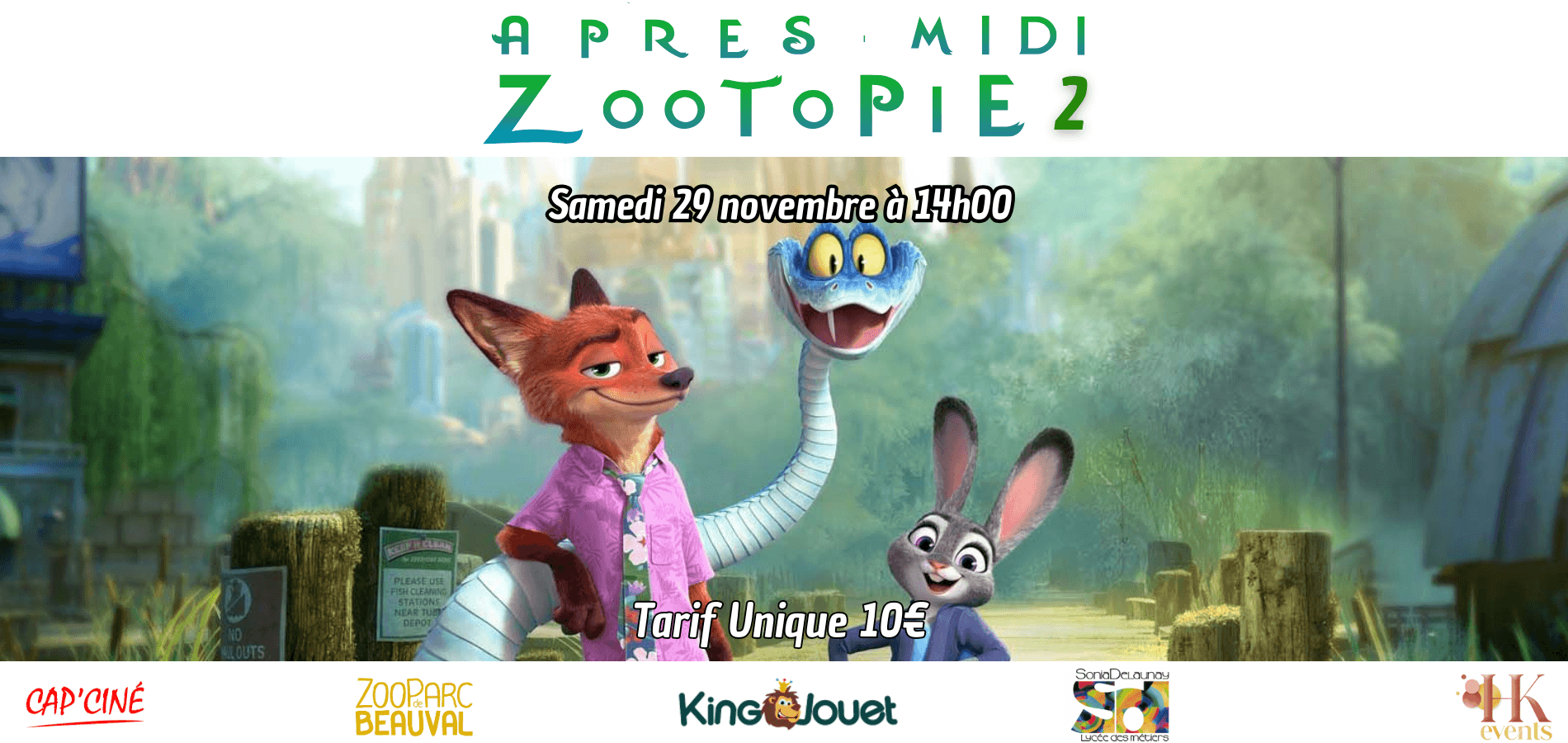 actualité Après-Midi ZOOTOPIE 2