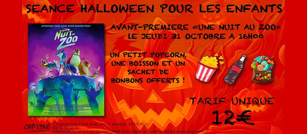 actualité halloween enfant