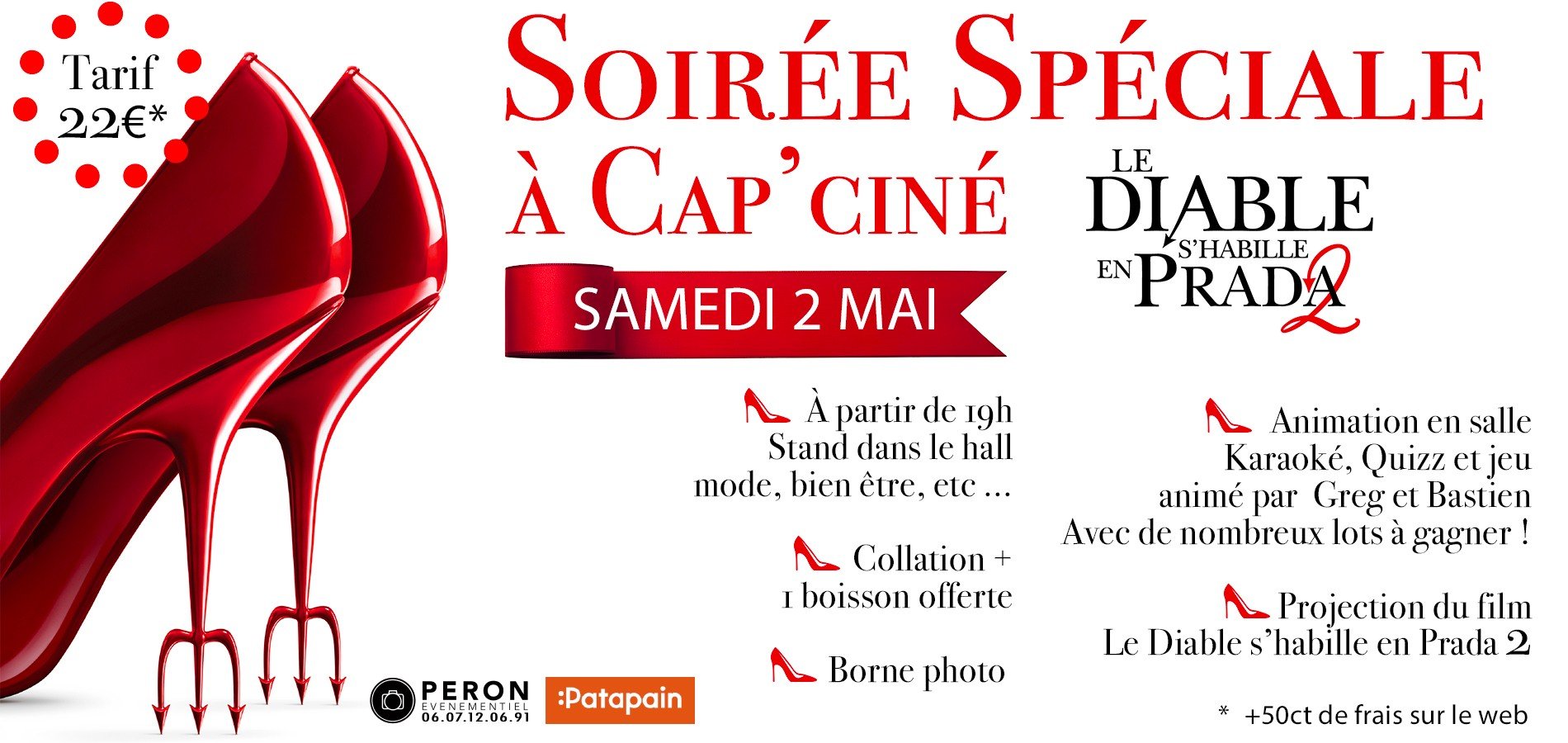 actualité soirée Prada