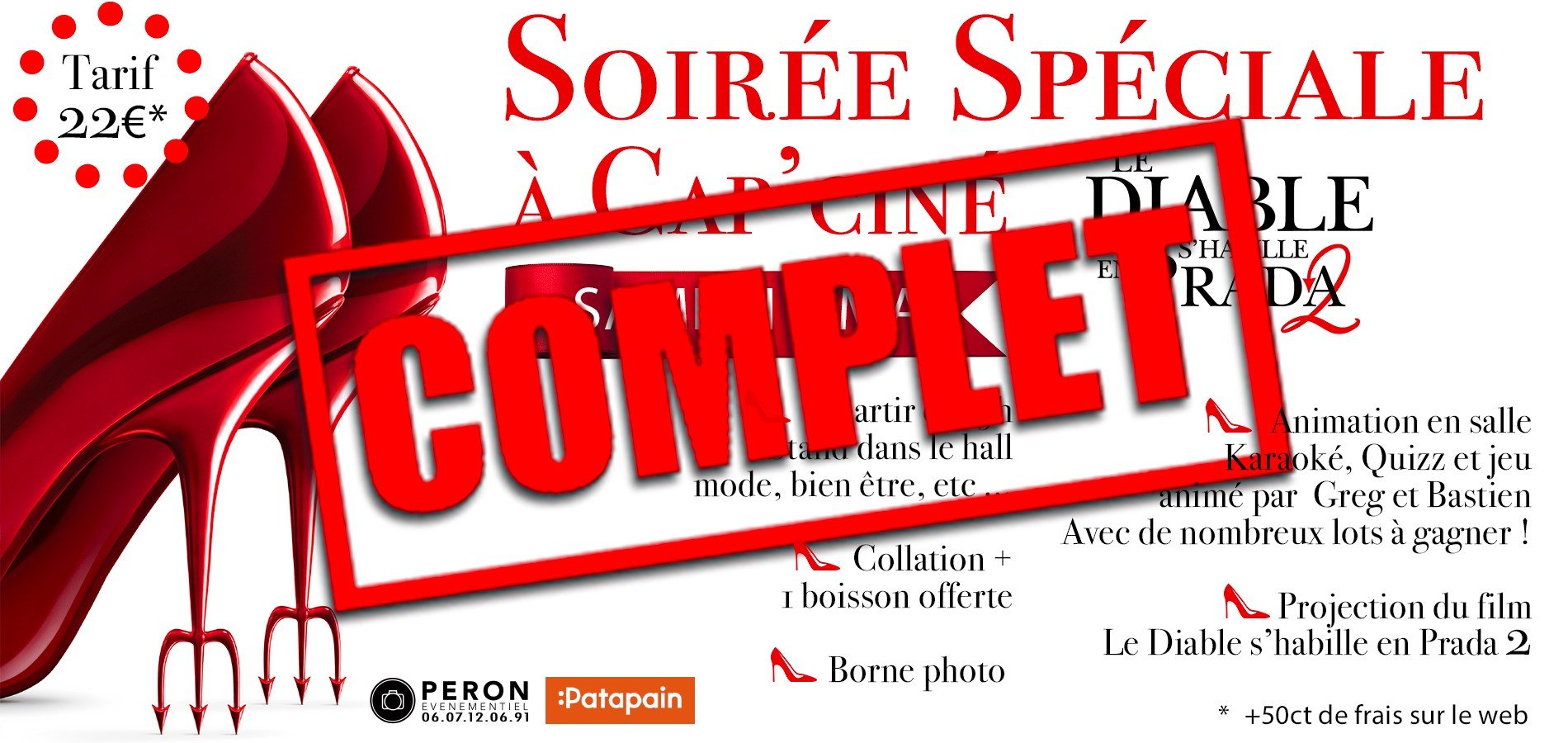 actualité soirée Prada