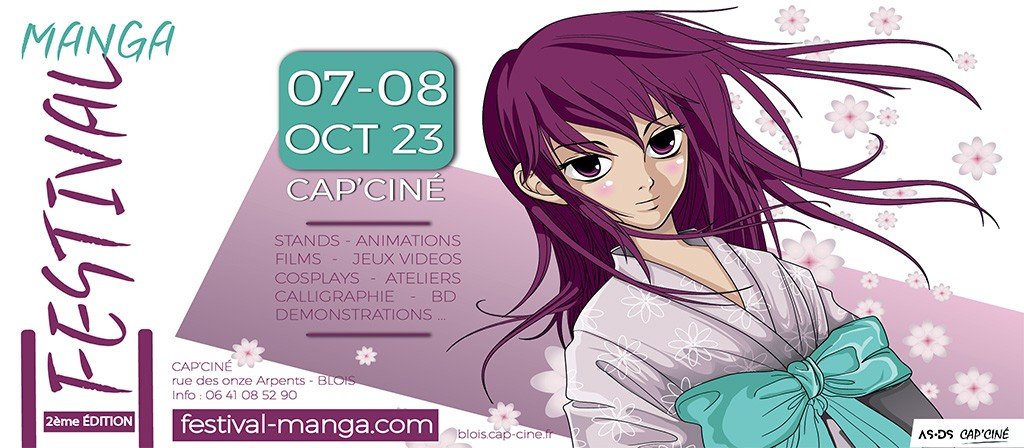 actualité FESTIVAL MANGA
