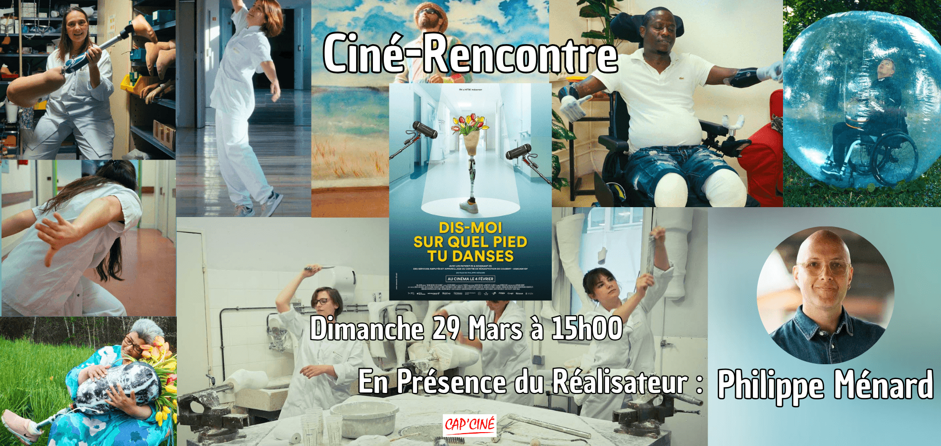 actualité Ciné-Rencontre Dis-moi sur quel pied tu danses ?