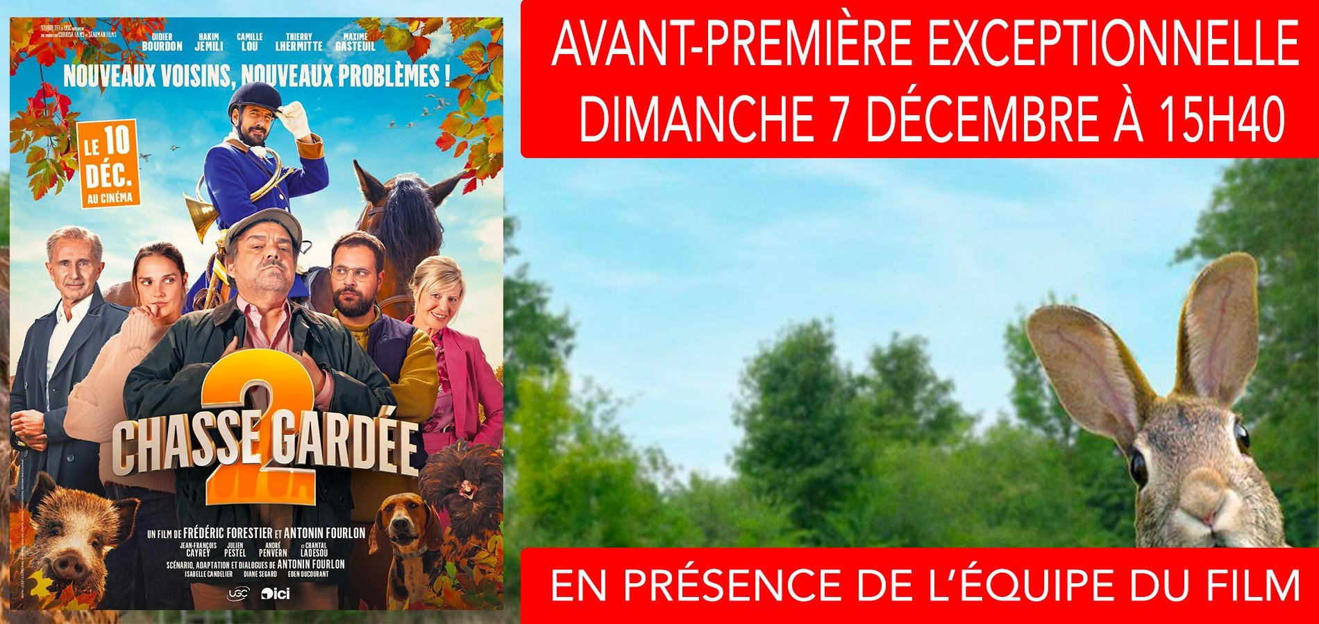 actualité chasse gardé