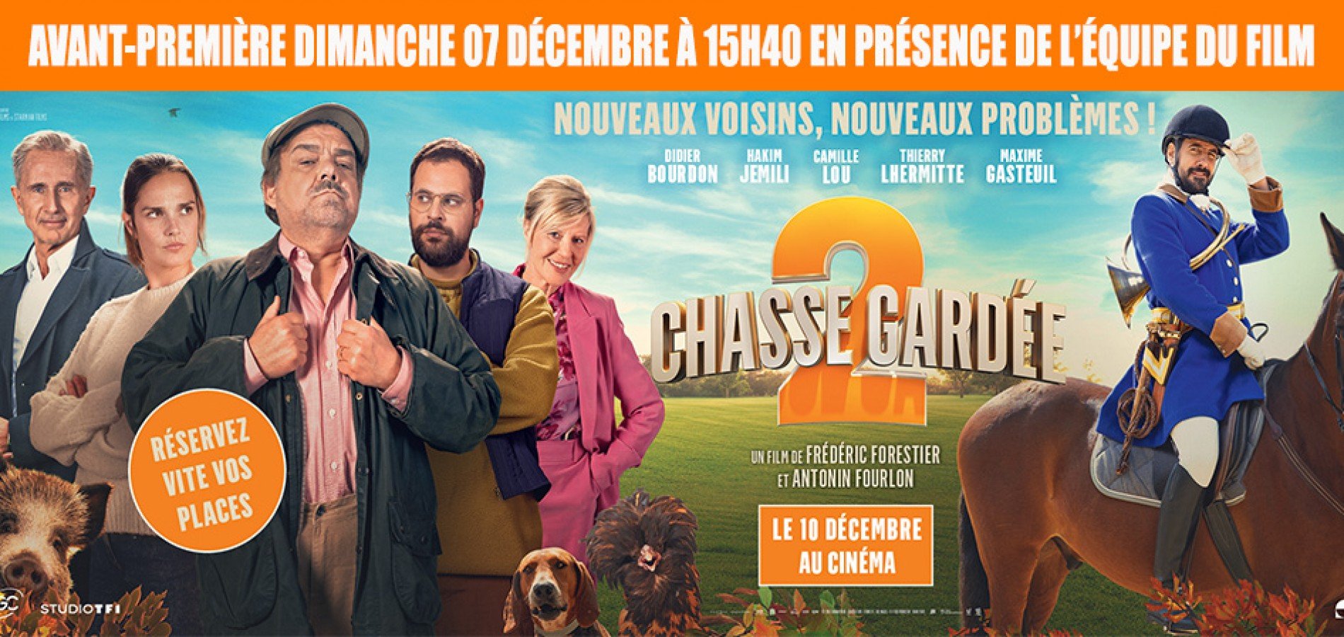 actualité chasse gardé 2