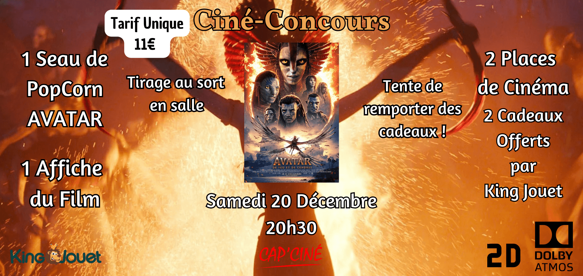 actualité Ciné-Concours AVATAR