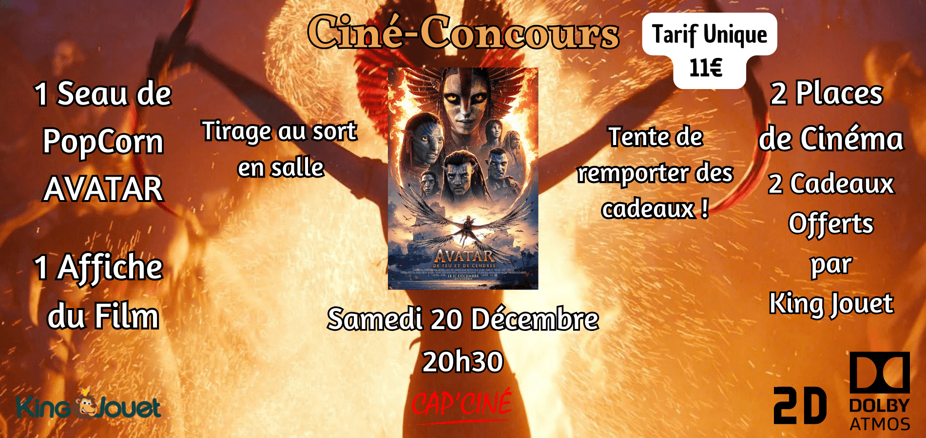 actualité Ciné-Concours AVATAR