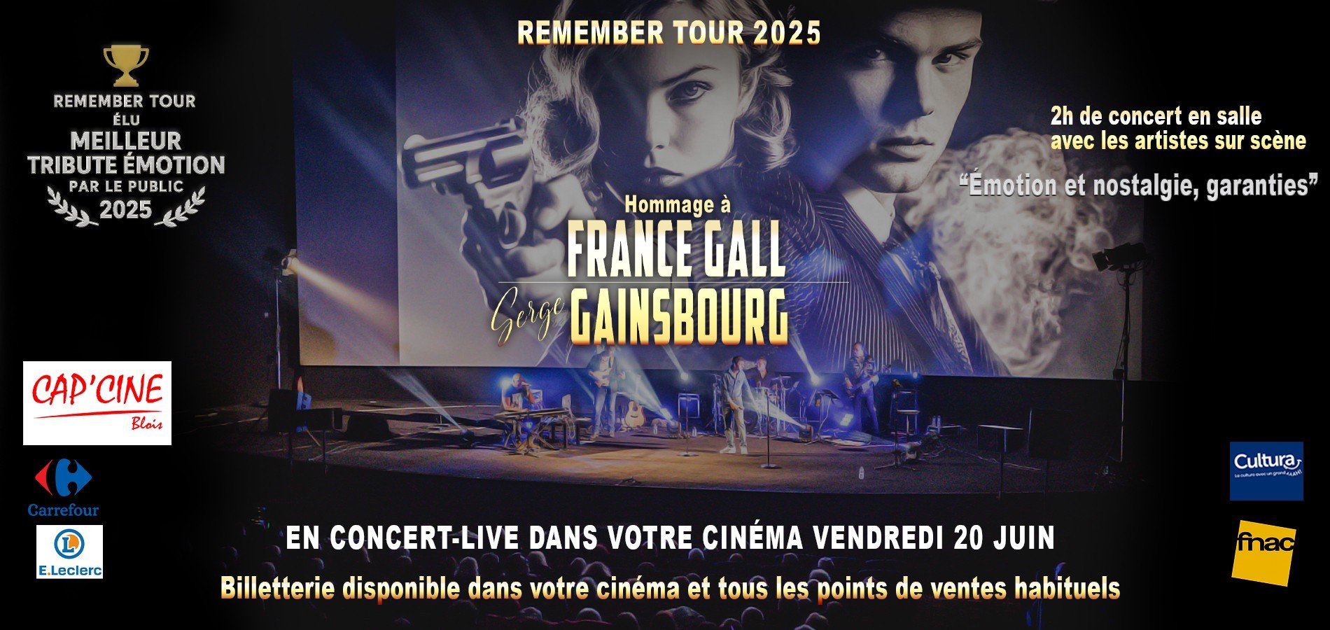 actualité remenber tour 2025