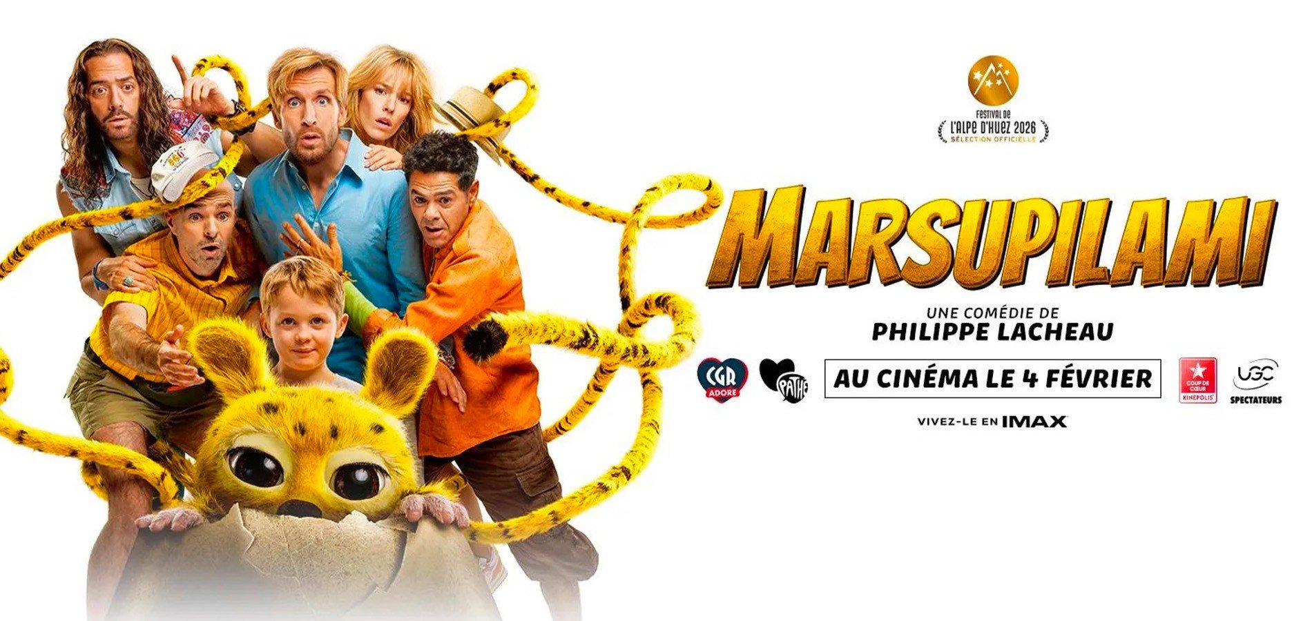 actualité MARSUPILAMI