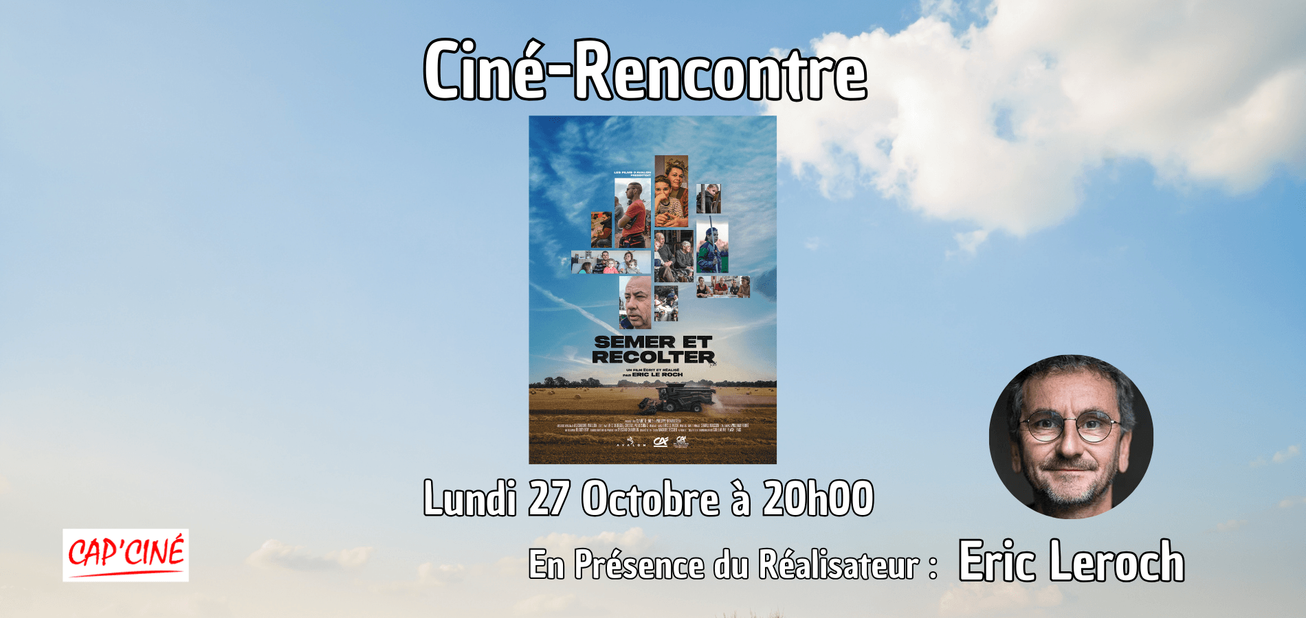 actualité Ciné-Rencontre SEMER ET RECOLTER