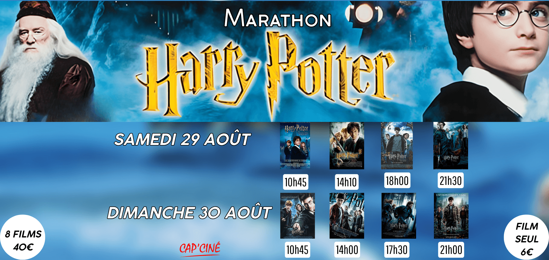 actualité Marathon Harry Potter