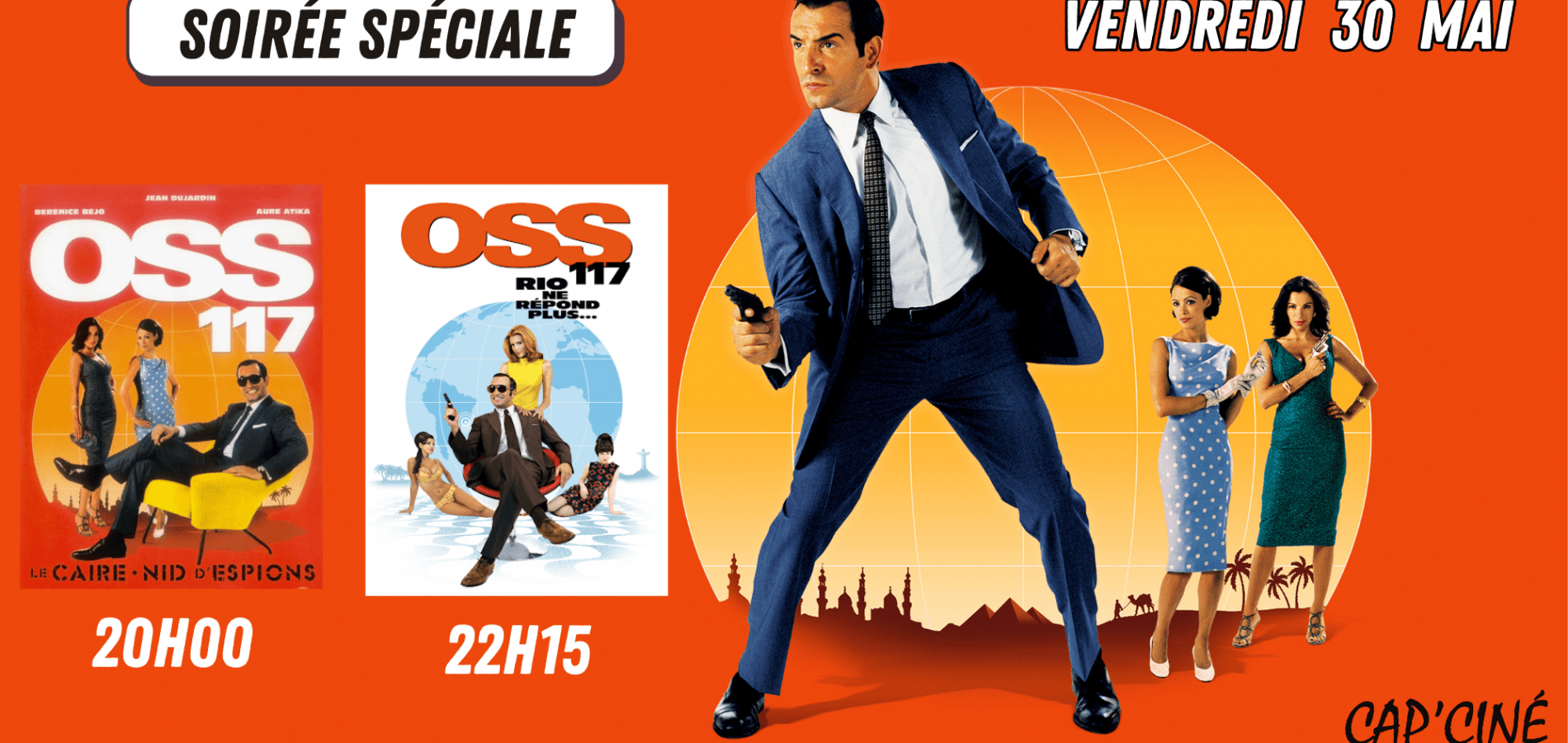 actualité Soirée Spéciale OSS 117