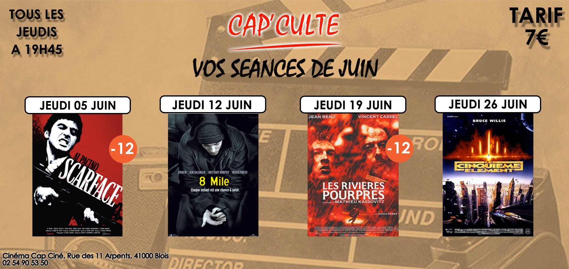 actualité Cap'culte