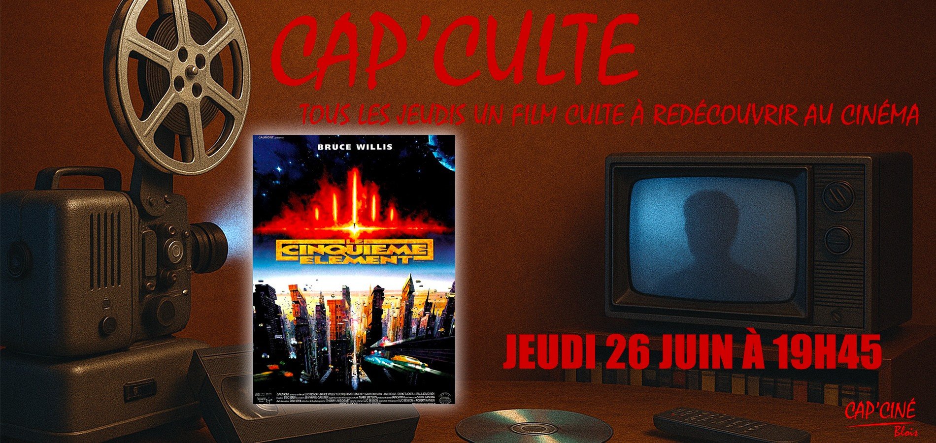 actualité Cap'culte