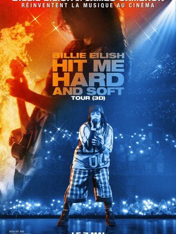 BILLIE EILISH - HIT ME HARD AND SOFT : THE TOUR (3D)