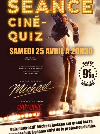 SÉANCE CINÉ-QUIZZ MICHAEL