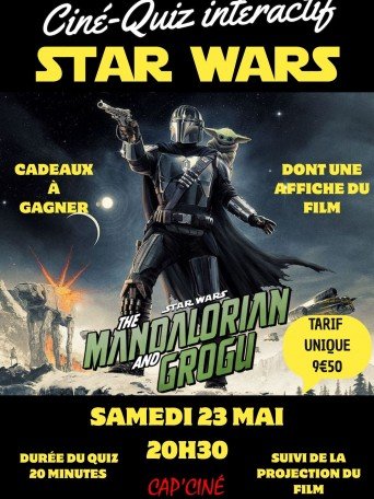 CINE-QUIZZ STAR WARS MANDALORIAN